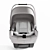 PIPA NUNA Infant Car Seat 3D model small image 2