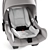 PIPA NUNA Infant Car Seat 3D model small image 3