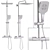 Grohe Cube 310 Smartactive Shower 3D model small image 1