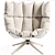 B&B Italia HUSK Designer Armchair 3D model small image 5