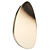 Ravishing Brass Mirror for Stylish Décor 3D model small image 4