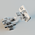 Smooth Motion Furniture Hinge 3D model small image 2