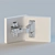 Smooth Motion Furniture Hinge 3D model small image 5