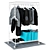 Modern Floor Hanger - Space-Saving Solution 3D model small image 1