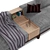 Versatile Taylor Sofa: Separable & Storage-Integrated 3D model small image 4