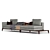 Versatile Taylor Sofa: Separable & Storage-Integrated 3D model small image 6