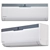 Electrolux Fusion Evo EACS-07HFE/N3 7K BTU Air Conditioner 3D model small image 1