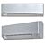 Compact and Powerful Panasonic Air Conditioner 3D model small image 1