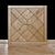 Natural Wood Texture 50x50 CM 3D model small image 2