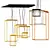 Brassie LED Pendant Light: Sleek and Elegant Design 3D model small image 3