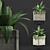 Agave Collection: Clean Geometry, Detailed Texture 3D model small image 2