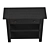 Compact Console Table for Small Spaces 3D model small image 3