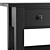 Compact Console Table for Small Spaces 3D model small image 4