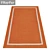 Stylish Carpet Set 3D model small image 2