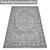 Luxury Carpet Set: High-Quality Textures for Close-Up and Wide-Angle Shots 3D model small image 3