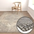 Luxury Carpet Set: High-Quality Textures for Close-Up and Wide-Angle Shots 3D model small image 5