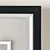 Abstract Art Frame - 6 Frames, White and Black (50x70cm) 3D model small image 3