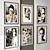 Sleek 6-Piece Art Frame Set 3D model small image 2