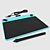 Minty Intuos Comic: Compact & Responsive 3D model small image 2