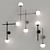 Elegant LED Sconces Collection 3D model small image 1