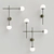 Elegant LED Sconces Collection 3D model small image 3