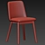 Modern Minimalist Dining Chair 3D model small image 4