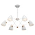 Elegant Humpen Pendant Light 3D model small image 1