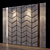 Title: Elegant Wall Panel Set 3D model small image 2