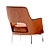 Ultimate Comfort Lounge Chair 3D model small image 4