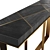 Starfall Console Table: Sleek and Stylish Design 3D model small image 2