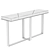 Starfall Console Table: Sleek and Stylish Design 3D model small image 3