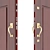 Double-Leaf Entry Door 3D model small image 3