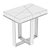Title: Stunning Starfall Side Table 3D model small image 3