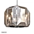 Exquisite Marlowe Chandelier by Romatti 3D model small image 1