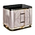 Modern Marble Ashi Nightstand 3D model small image 1