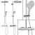 Grohe Rainshower Smartactive Shower System 310 3D model small image 1