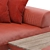 Modern Urban Avenue Sofa 3D model small image 4