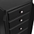 Dantone Le Visage Chest - Elegant Storage Solution 3D model small image 3