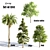 Versatile Collection of 16 Vray Trees 3D model small image 1