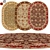 Premium Oval Rugs | 15 Varieties 3D model small image 1