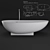 Luxury iS tone Freestanding Bath 3D model small image 2