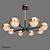 Elegant Kinesis Chandelier by Romatti 3D model small image 1