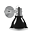 Ralph Lauren Fulton Small Sconce 3D model small image 2