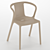 Outdoor Air Arm Chair | PP/Glass Fibre Blend | Molded Design 3D model small image 1