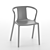 Outdoor Air Arm Chair | PP/Glass Fibre Blend | Molded Design 3D model small image 6