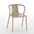 Outdoor Air Arm Chair | PP/Glass Fibre Blend | Molded Design 3D model small image 7