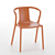 Outdoor Air Arm Chair | PP/Glass Fibre Blend | Molded Design 3D model small image 8