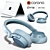Dual Surface Earbuds & Stylus 3D model small image 7