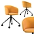 Grace Chair: Stylish and Versatile 3D model small image 1