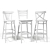 Sleek FameG Barstools Set 3D model small image 5